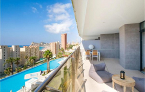 Cozy Apartment In Benidorm With House Sea View